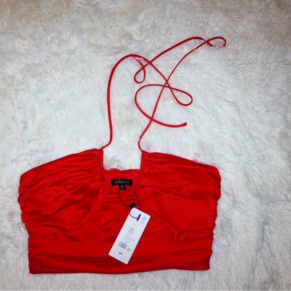 Dynamite Halter top - Picture 1 of 5